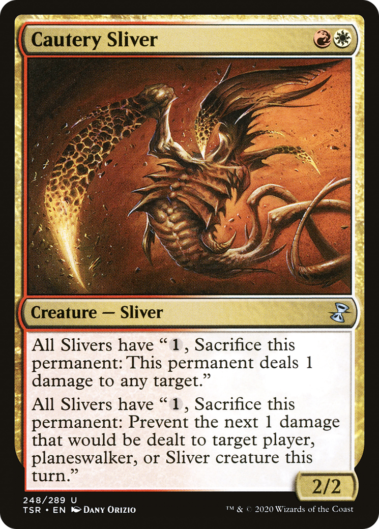 Cautery Sliver (TSR-248) [Time Spiral Remastered] Foil