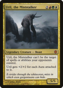 Uril, the Miststalker (ARB-124) [Alara Reborn]