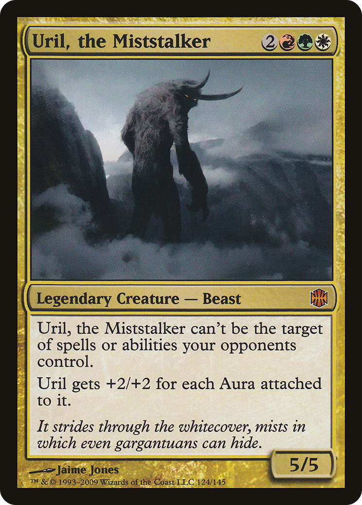 Uril, the Miststalker (ARB-124) [Alara Reborn]