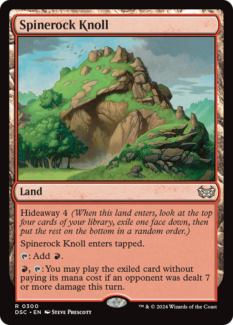 Spinerock Knoll (DSC-300) [Duskmourn: House of Horror Commander]