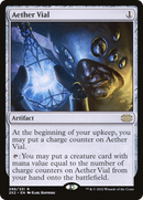 Aether Vial (2X2-298) [Double Masters 2022] Foil