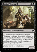 Legion Vanguard (CMM-170) [Commander Masters] Foil