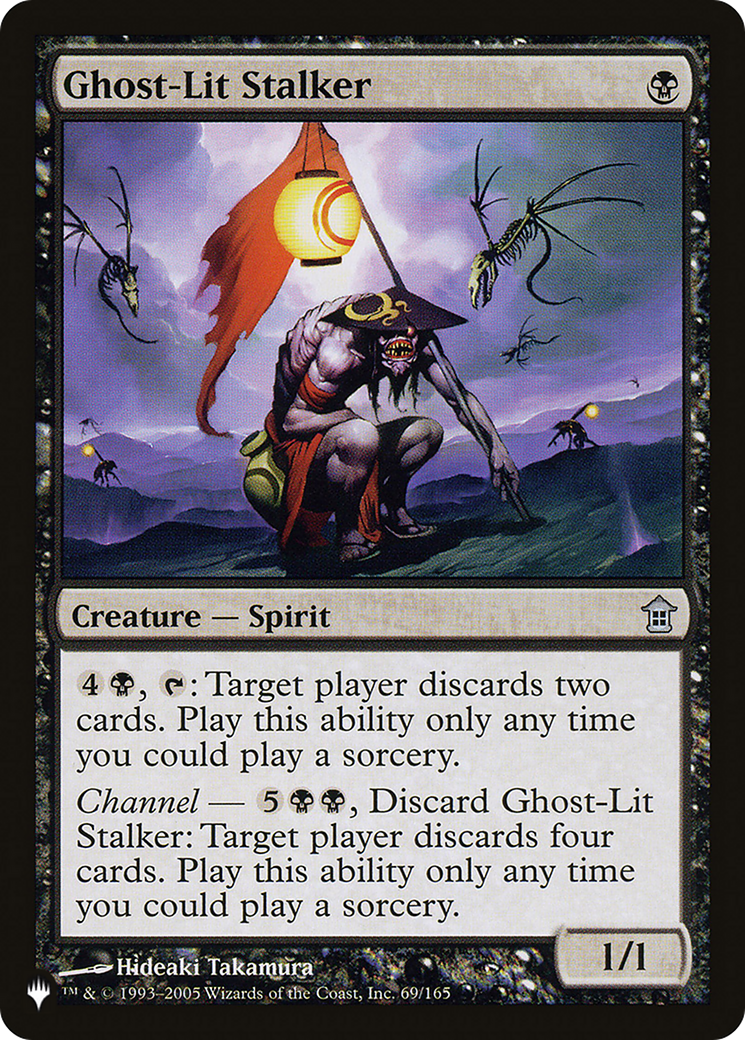 Ghost-Lit Stalker (LIST-SOK-69) [The List]