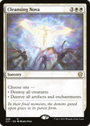 Cleansing Nova (C21-086) [Commander 2021]