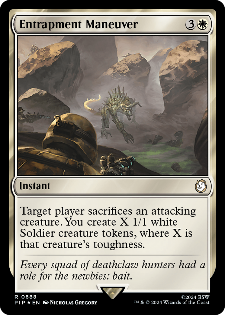 Entrapment Maneuver (PIP-688) [Fallout] Foil