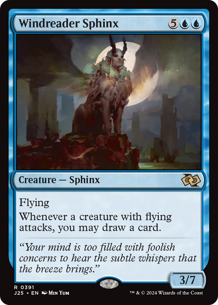 Windreader Sphinx (J25-391) [Foundations Jumpstart]