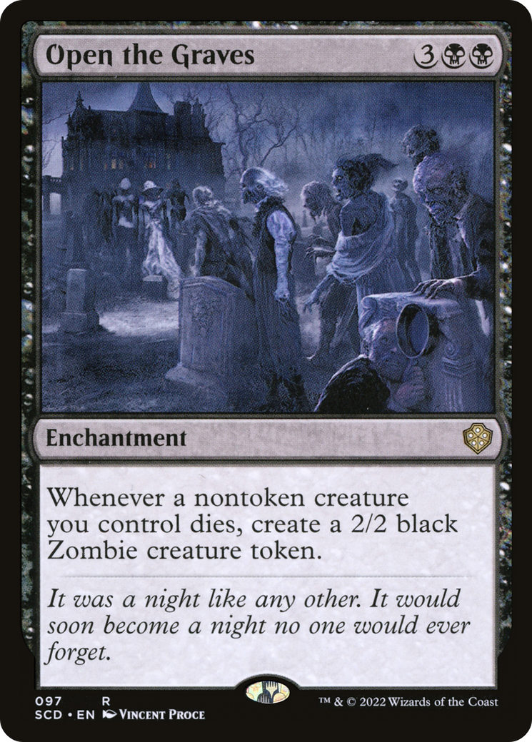 Open the Graves (SCD-097) [Starter Commander Decks]
