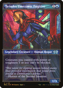 Tetsuko Umezawa, Fugitive (MUL-142) [Multiverse Legends]: (Showcase) Foil