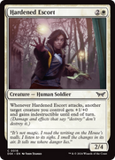 Hardened Escort (DSK-016) [Duskmourn: House of Horror] Foil