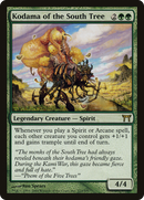 Kodama of the South Tree (CHK-223) [Champions of Kamigawa] Foil