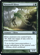 Manaweft Sliver (LIST-M14-184) [The List] Foil