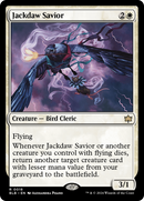 Jackdaw Savior (BLB-018) [Bloomburrow] Foil