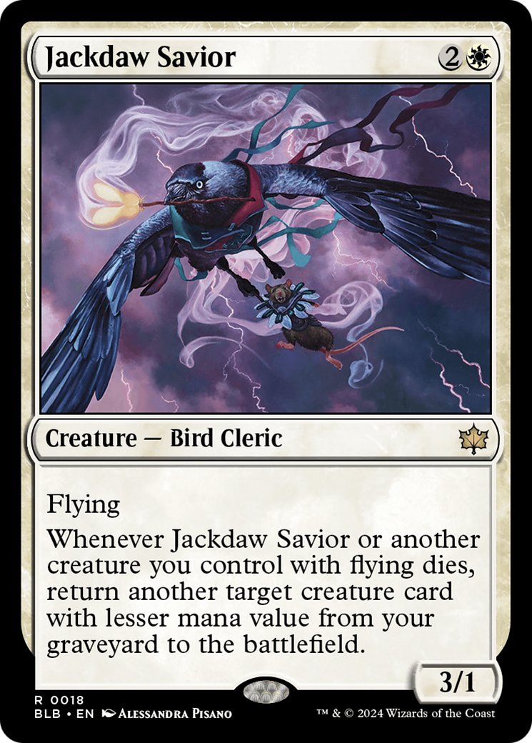 Jackdaw Savior (BLB-018) [Bloomburrow]