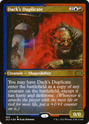 Dack's Duplicate (Foil Etched) (2X2-483) [Double Masters 2022] Foil