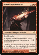 Markov Blademaster (DKA-096) [Dark Ascension]