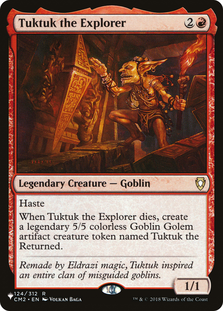 Tuktuk the Explorer (LIST-CM2-124) [The List]
