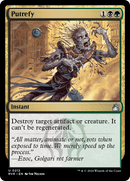 Putrefy (RVR-212) [Ravnica Remastered] Foil