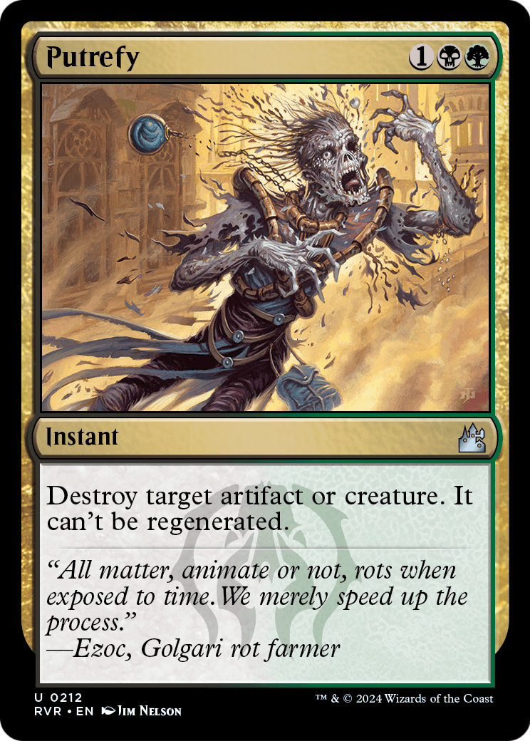 Putrefy (RVR-212) [Ravnica Remastered]