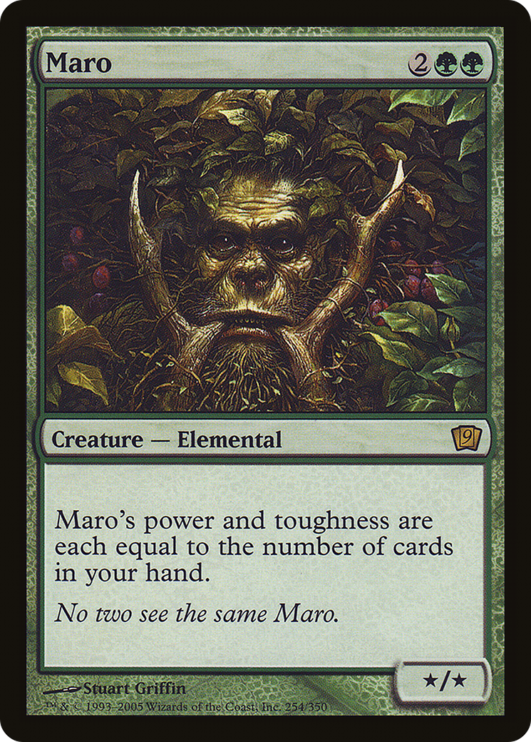 Maro (9ED-254★) [9th Edition]