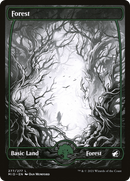 Forest (MID-277) [Innistrad: Midnight Hunt]: (Full Art, Showcase)