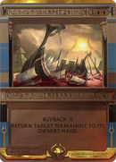 Capsize (MPS2-032) [Amonkhet Invocations] (Borderless) Foil