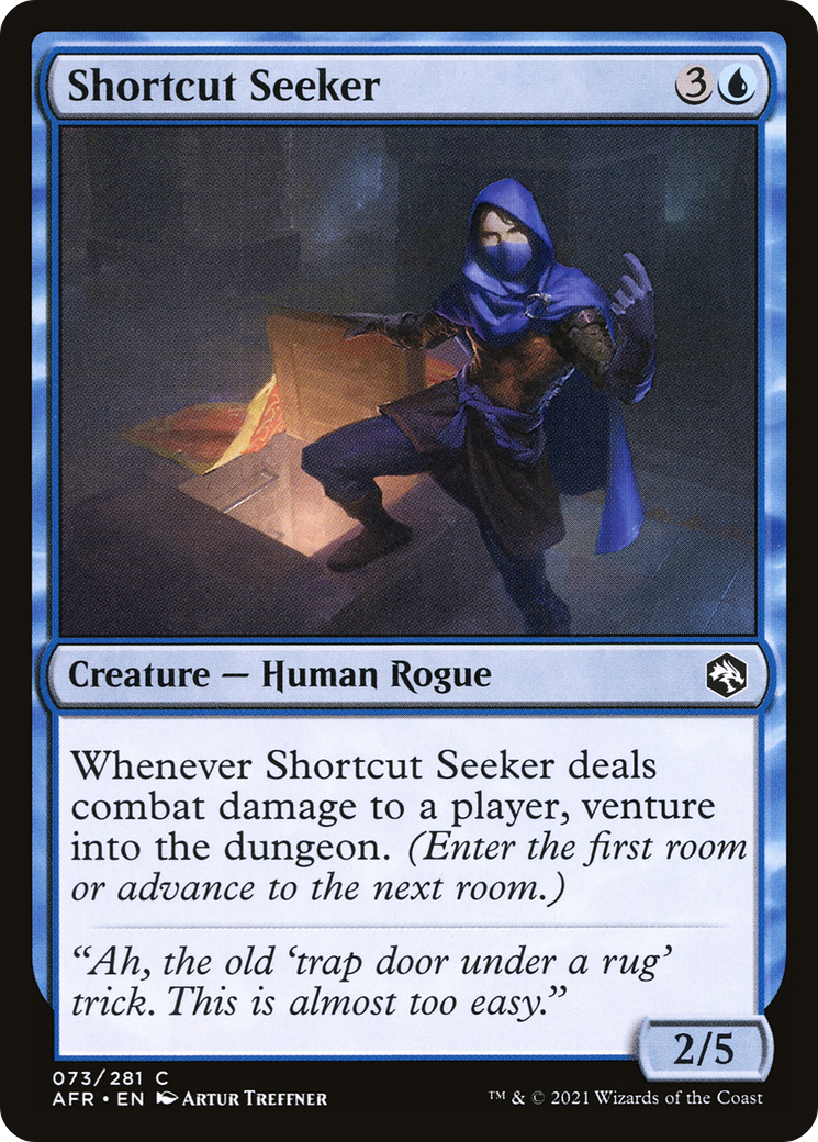 Shortcut Seeker (AFR-073) [Adventures in the Forgotten Realms]