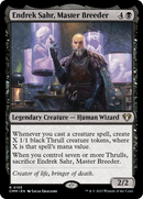 Endrek Sahr, Master Breeder (CMM-155) [Commander Masters] Foil