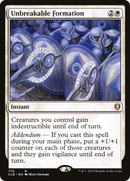 Unbreakable Formation (CLB-710) [Commander Legends: Battle for Baldur's Gate]