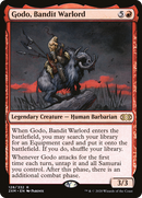 Godo, Bandit Warlord (2XM-128) [Double Masters]