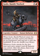 Godo, Bandit Warlord (2XM-128) [Double Masters]
