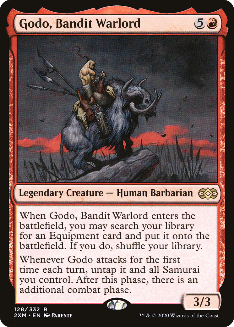 Godo, Bandit Warlord (2XM-128) [Double Masters]