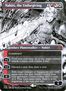Nahiri, the Unforgiving (ONE-343) [Phyrexia: All Will Be One]: (Showcase) (Borderless)