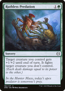 Ruthless Predation (ONE-182) [Phyrexia: All Will Be One] Foil