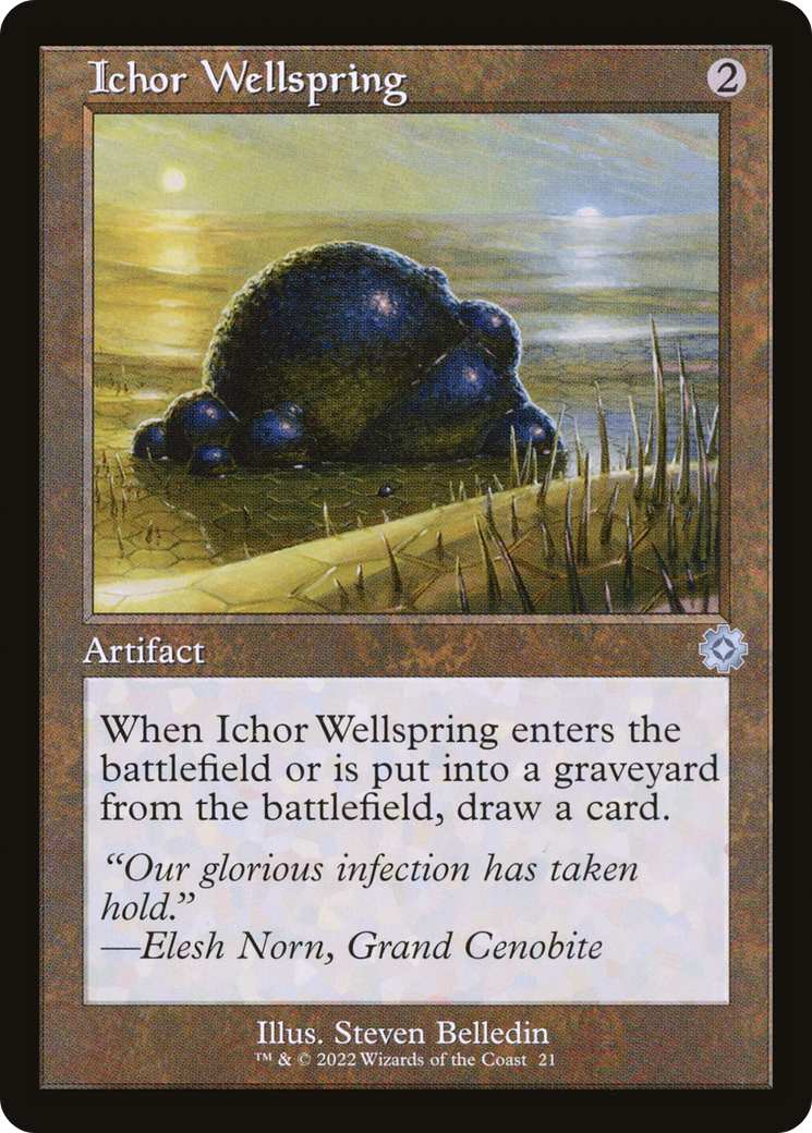 Ichor Wellspring (BRR-021) [The Brothers' War Retro Artifacts]