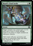Huatli's Final Strike (LCI-190) [The Lost Caverns of Ixalan]