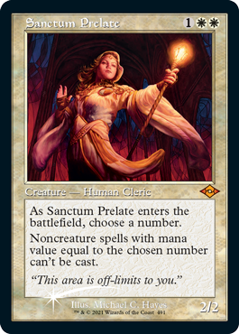 Sanctum Prelate (BABP-491) [Modern Horizons 2] Foil