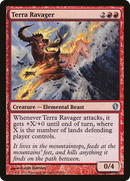 Terra Ravager (C13-126) [Commander 2013]