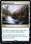 Reflecting Pool (PRE-358) [Battle for Baldur's Gate Promos] Foil
