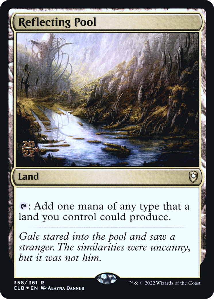 Reflecting Pool (PRE-358) [Battle for Baldur's Gate Promos] Foil