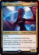 Niv-Mizzet, Visionary (PPDSK-123) [Foundations Promos]