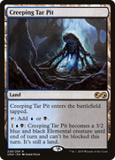 Creeping Tar Pit (UMA-239) [Ultimate Masters] Foil