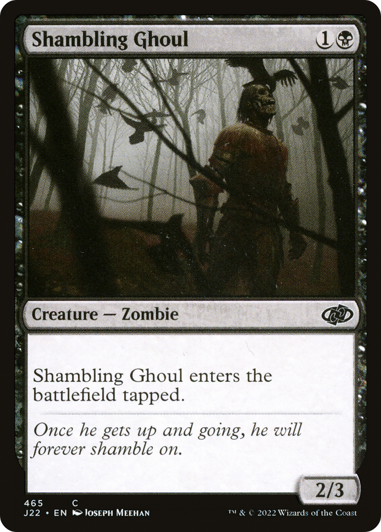 Shambling Ghoul (J22-465) [Jumpstart 2022]