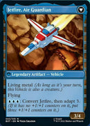 Jetfire, Ingenious Scientist // Jetfire, Air Guardian (BOT-003) [Transformers]: (convertdfc) Foil
