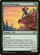 Sylvan Messenger (DD3-012) [Duel Decks Anthology: Elves vs. Goblins]
