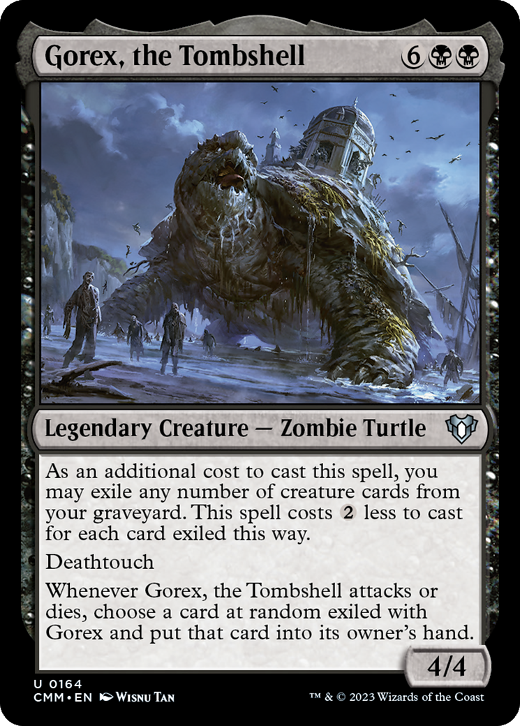 Gorex, the Tombshell (CMM-164) [Commander Masters]
