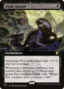 Blight Mound (Extended Art) (C21-363) [Commander 2021]