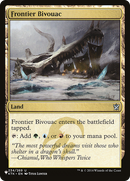 Frontier Bivouac (LIST-KTK-234) [The List]