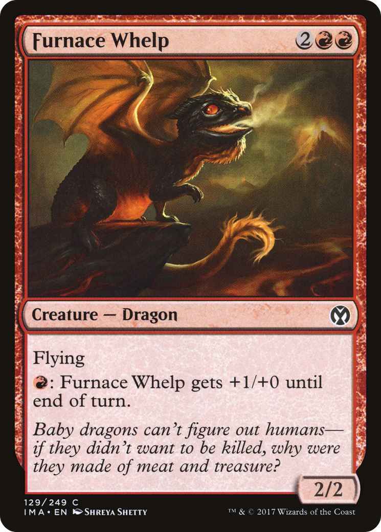 Furnace Whelp (IMA-129) [Iconic Masters]