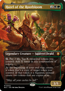 Hazel of the Rootbloom (BLC-002) [Bloomburrow Commander] (Borderless)