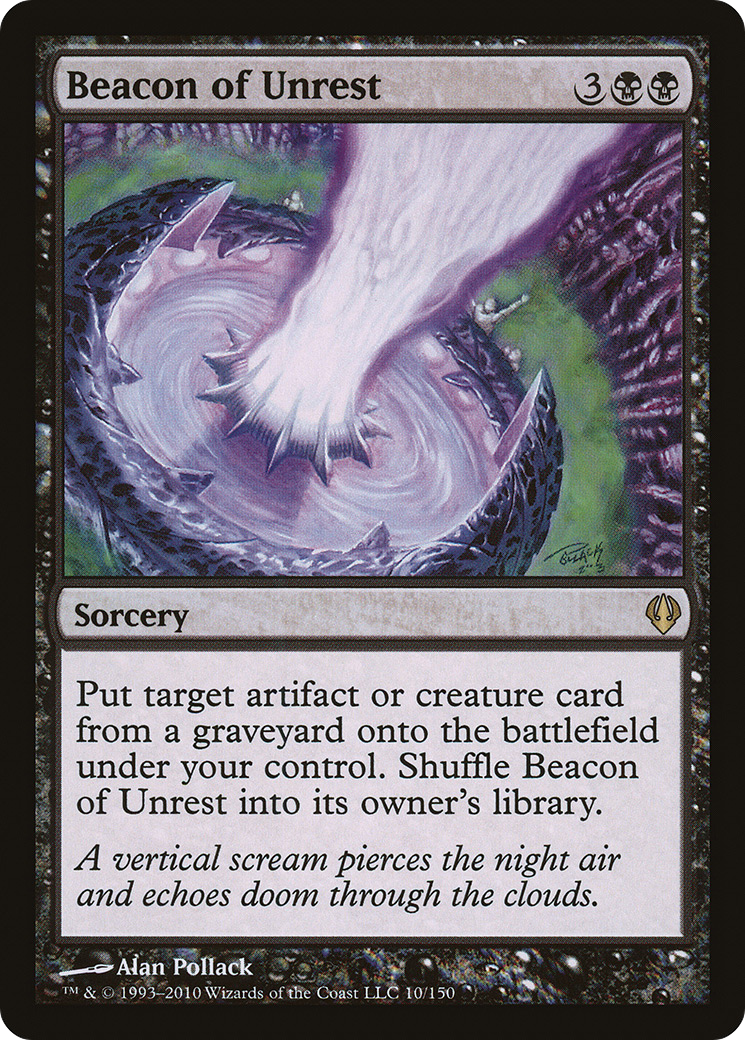 Beacon of Unrest (ARC-010) [Archenemy]